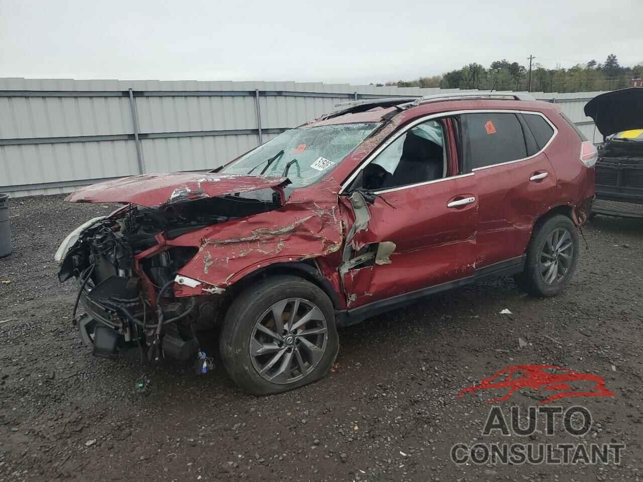 NISSAN ROGUE 2016 - 5N1AT2MV5GC842527