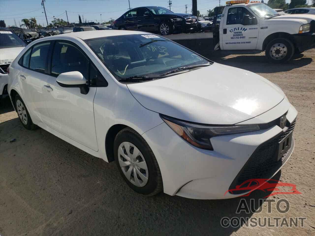 TOYOTA COROLLA 2021 - JTDDPMAE7MJ122577