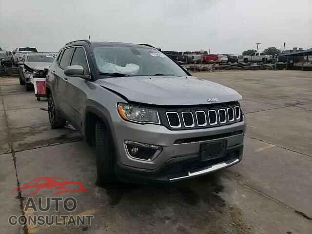 JEEP COMPASS 2018 - 3C4NJDCB7JT179990
