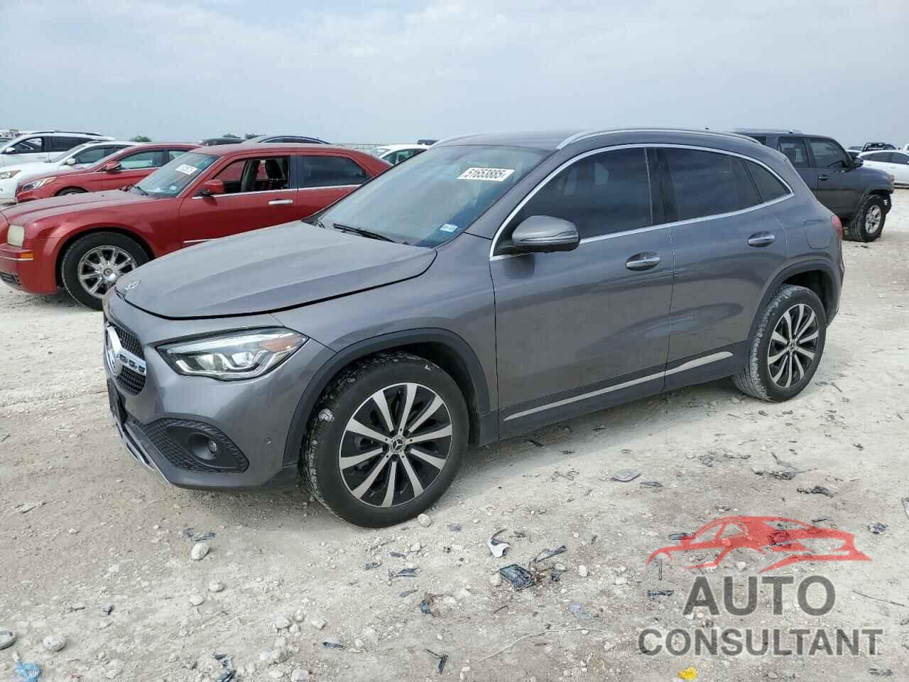 MERCEDES-BENZ GLA-CLASS 2023 - W1N4N4GB3PJ513693