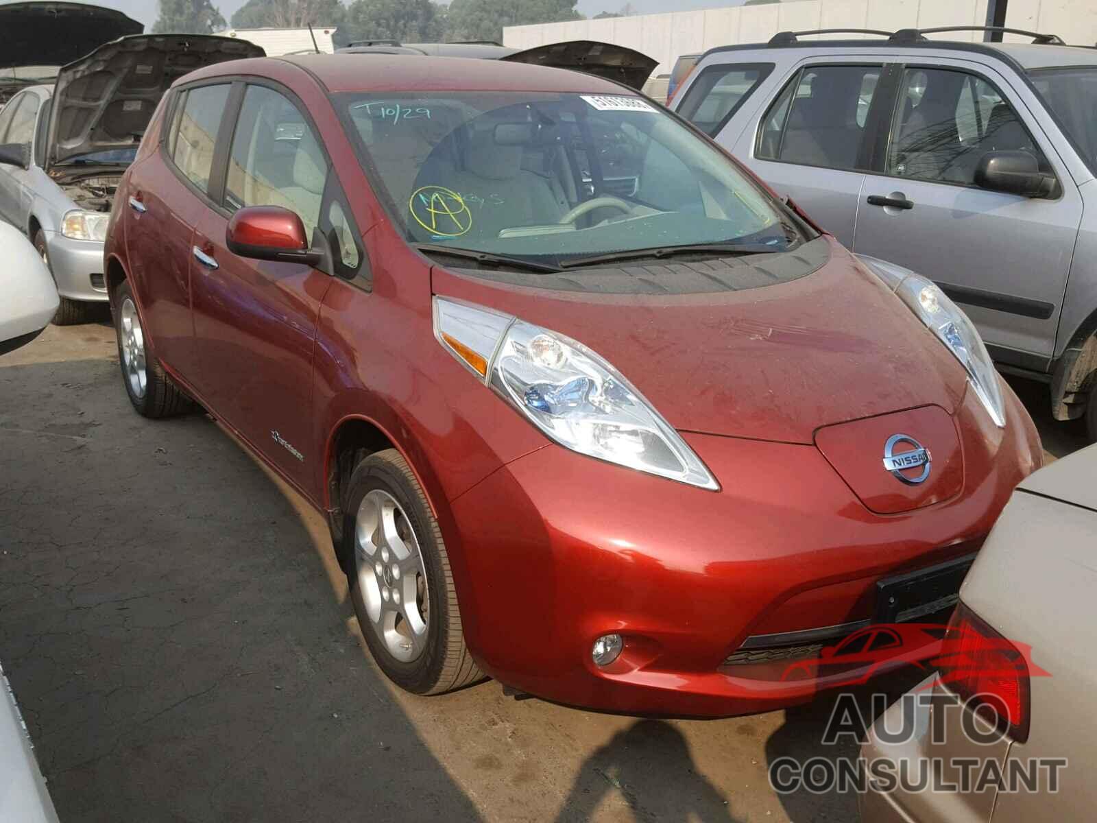 NISSAN LEAF 2015 - 1N4AZ0CP4FC302889