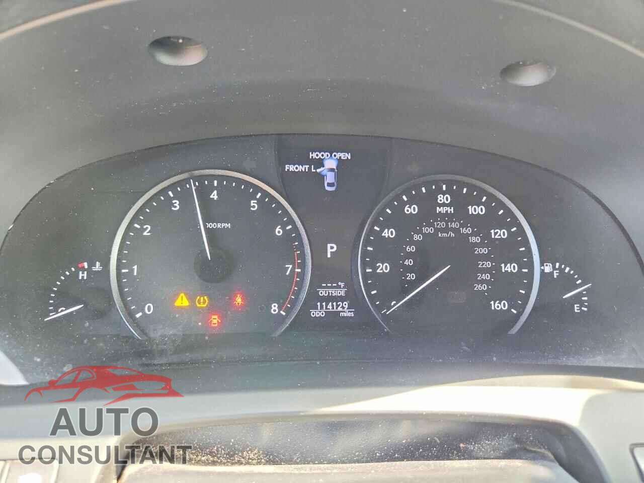 LEXUS LS460 2013 - JTHGL5EF1D5047139