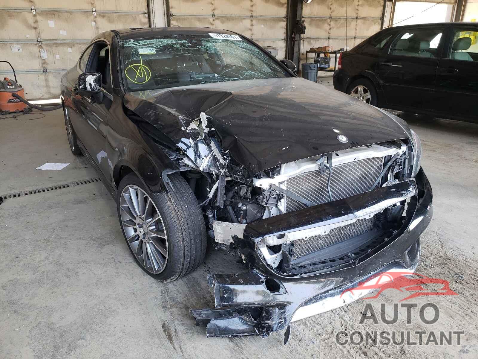MERCEDES-BENZ C-CLASS 2017 - WDDWJ4JB0HF388991