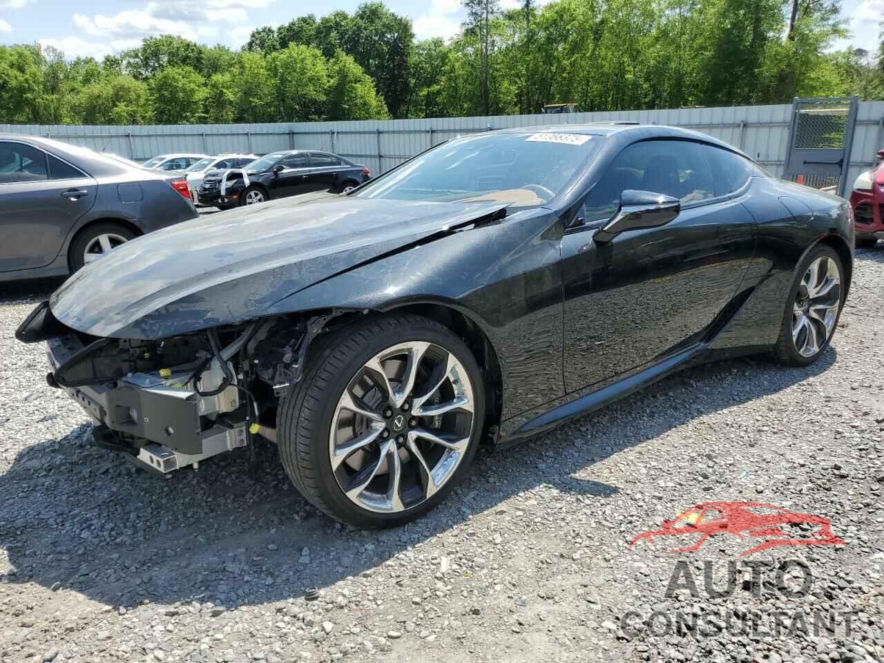 LEXUS LC500 2021 - JTHAP5AY8MA100492