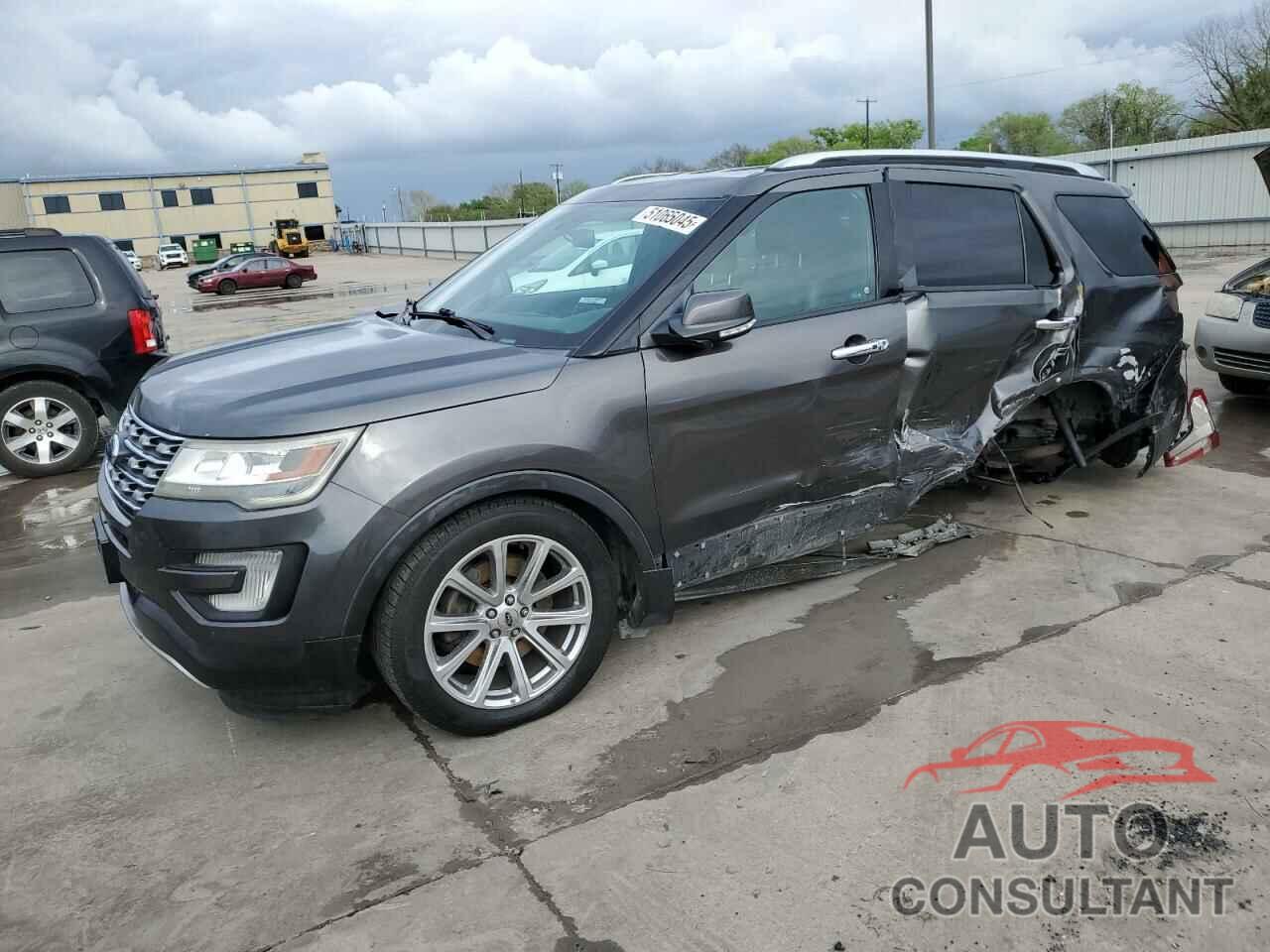 FORD EXPLORER 2017 - 1FM5K8F88HGC70135