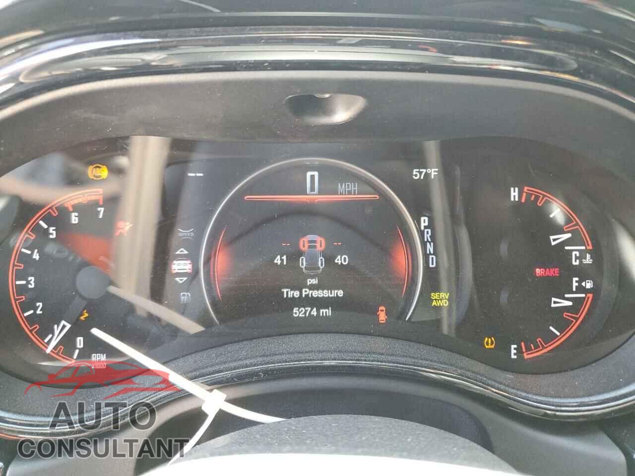DODGE DURANGO 2023 - 1C4SDJFT2PC626596