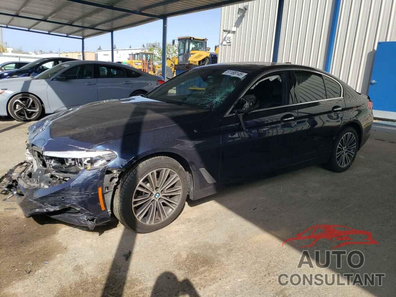 BMW 5 SERIES 2018 - WBAJA5C50JG898675