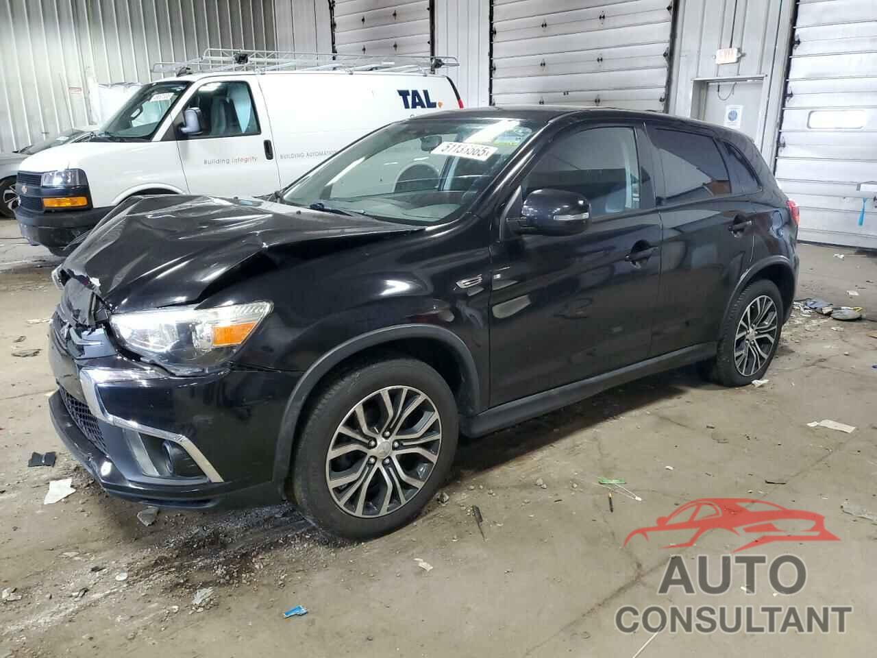 MITSUBISHI OUTLANDER 2018 - JA4AP3AWXJU014934