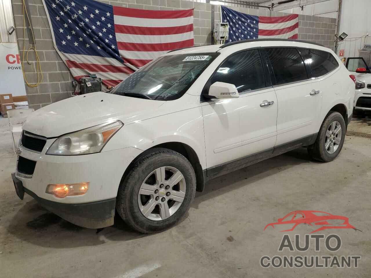 CHEVROLET TRAVERSE 2012 - 1GNKVGED8CJ308165