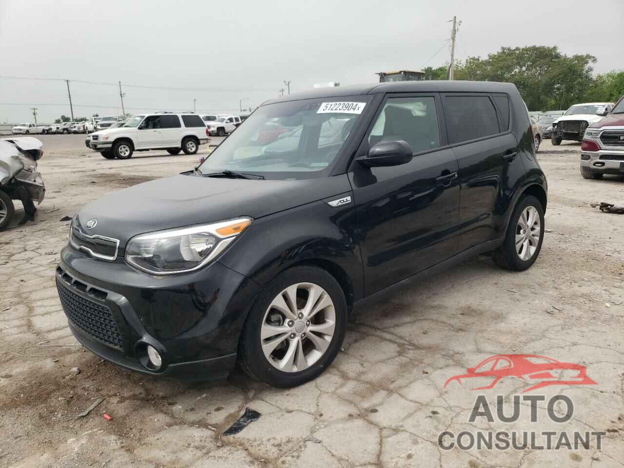 KIA SOUL 2016 - KNDJP3A52G7306338