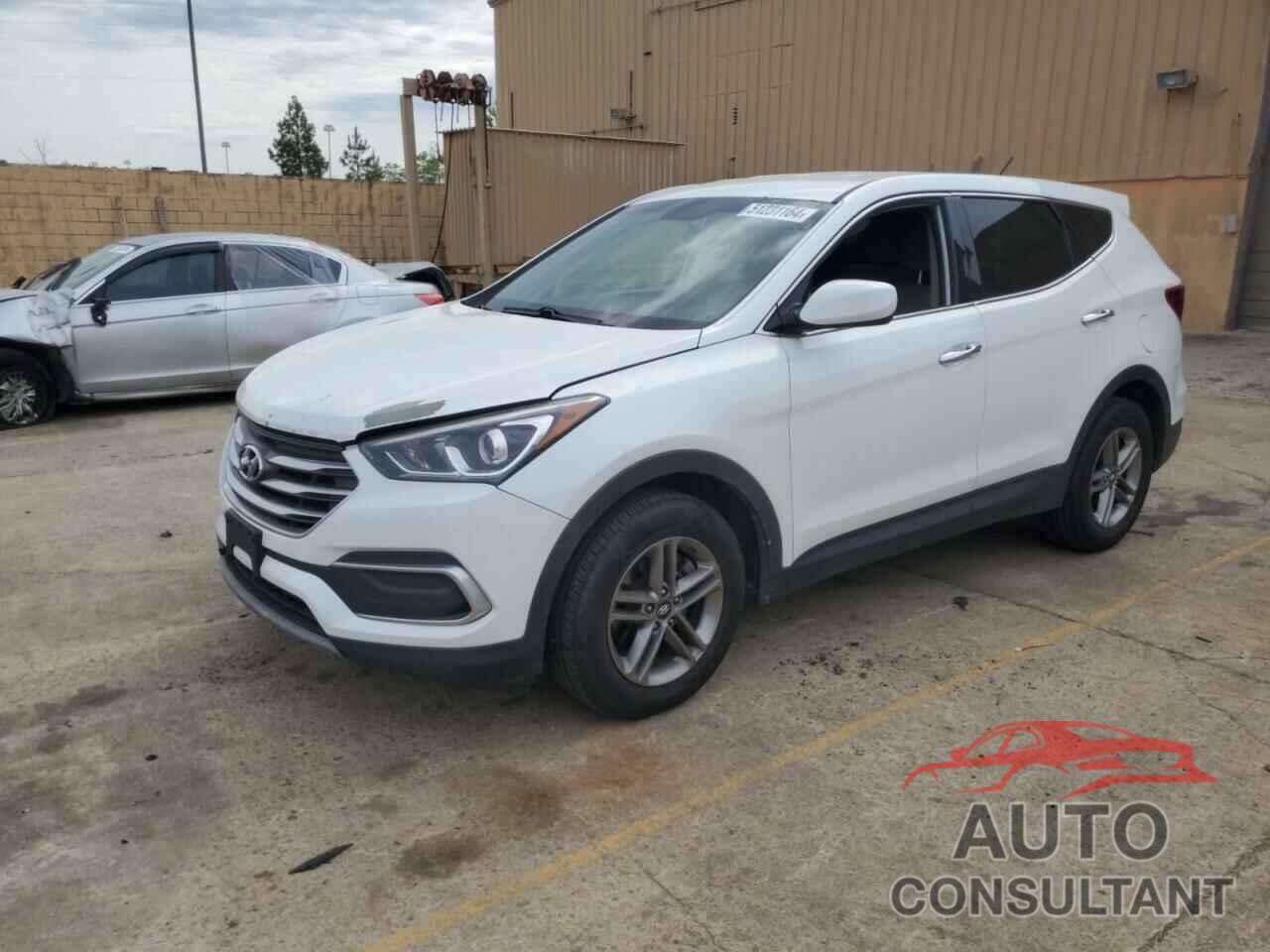 HYUNDAI SANTA FE 2018 - 5NMZTDLB6JH107977