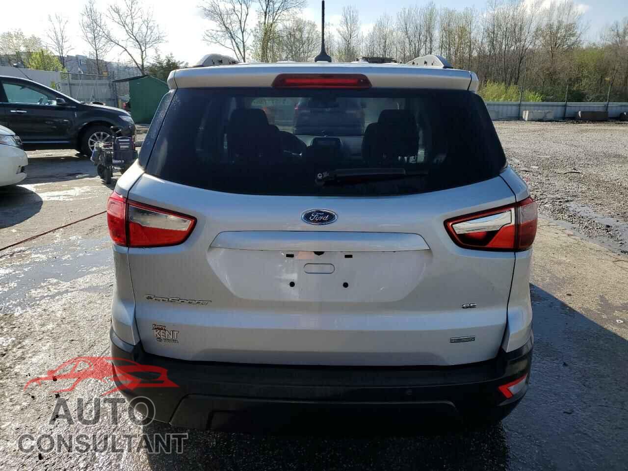 FORD ECOSPORT 2019 - MAJ3S2GE2KC277311