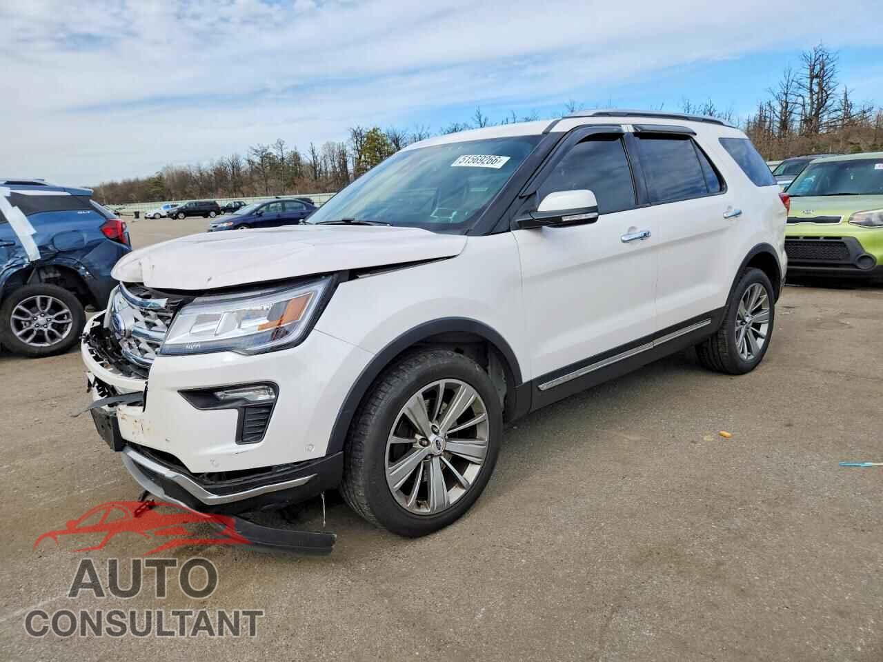 FORD EXPLORER 2018 - 1FM5K8F86JGB73831