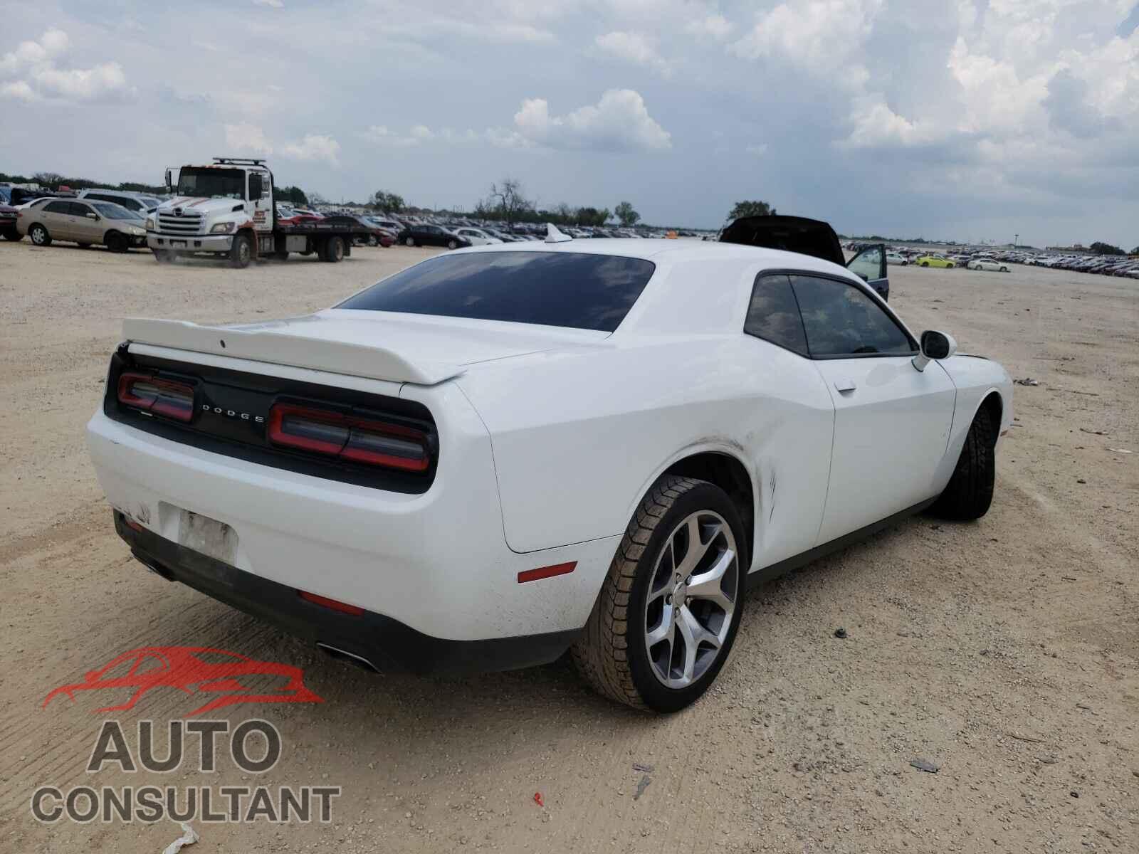 DODGE CHALLENGER 2016 - 2C3CDZAG6GH149072