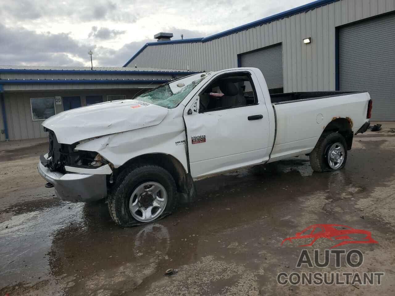 DODGE RAM 2500 2012 - 3C6LD5AT7CG281387