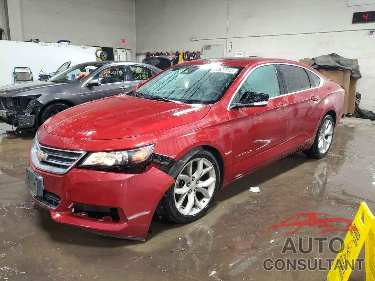 CHEVROLET IMPALA 2015 - 2G1125S38F9258356