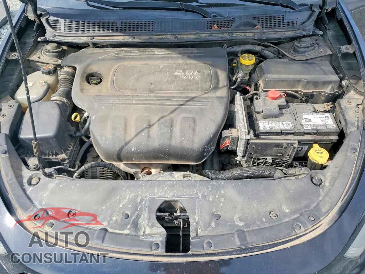 DODGE DART 2013 - 1C3CDFBA8DD304836