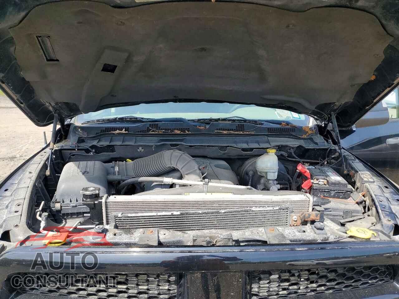 DODGE RAM 1500 2012 - 1C6RD7FT1CS242804