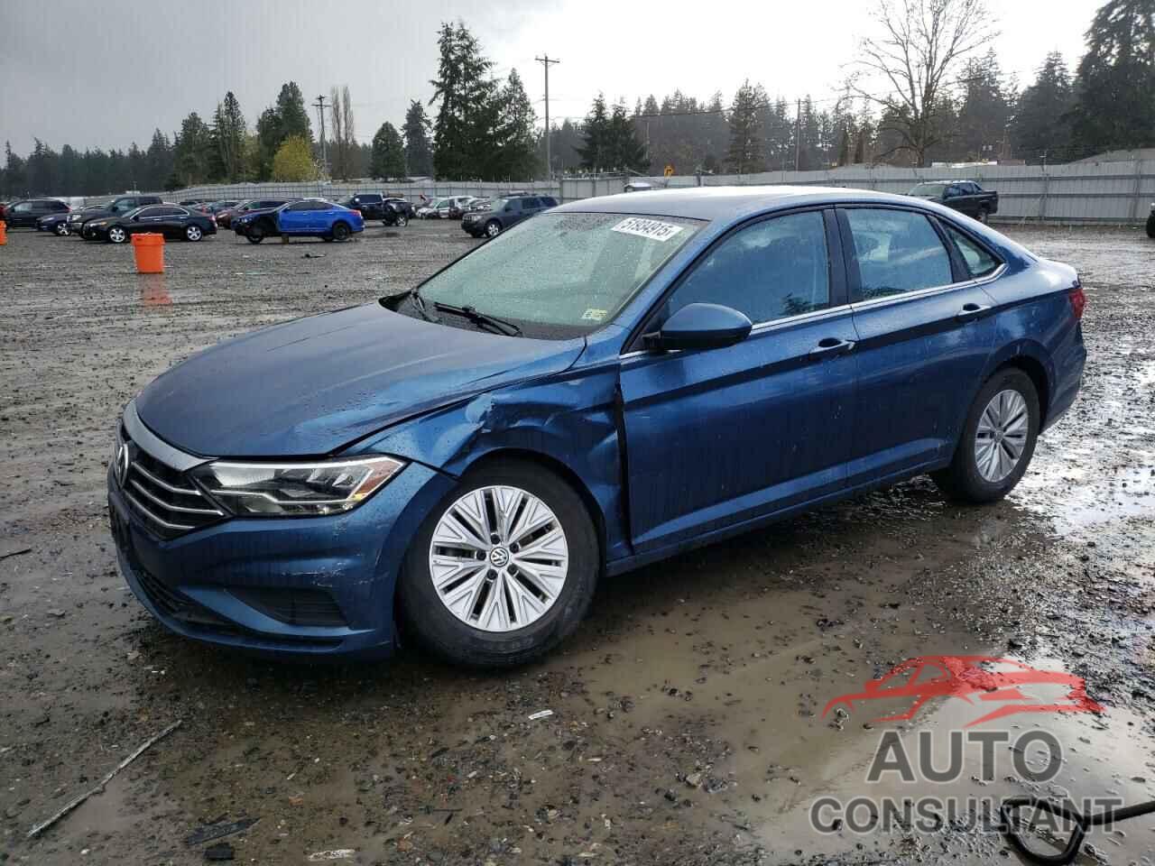 VOLKSWAGEN JETTA 2019 - 3VWN57BU0KM014817