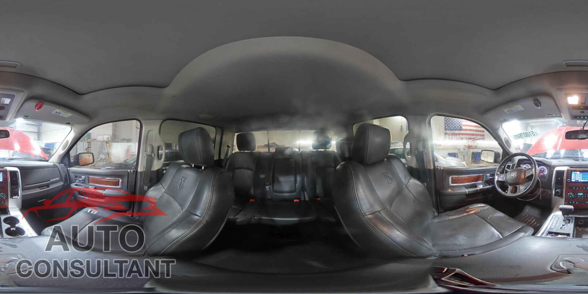 DODGE RAM 1500 2012 - 1C6RD7NT9CS304516