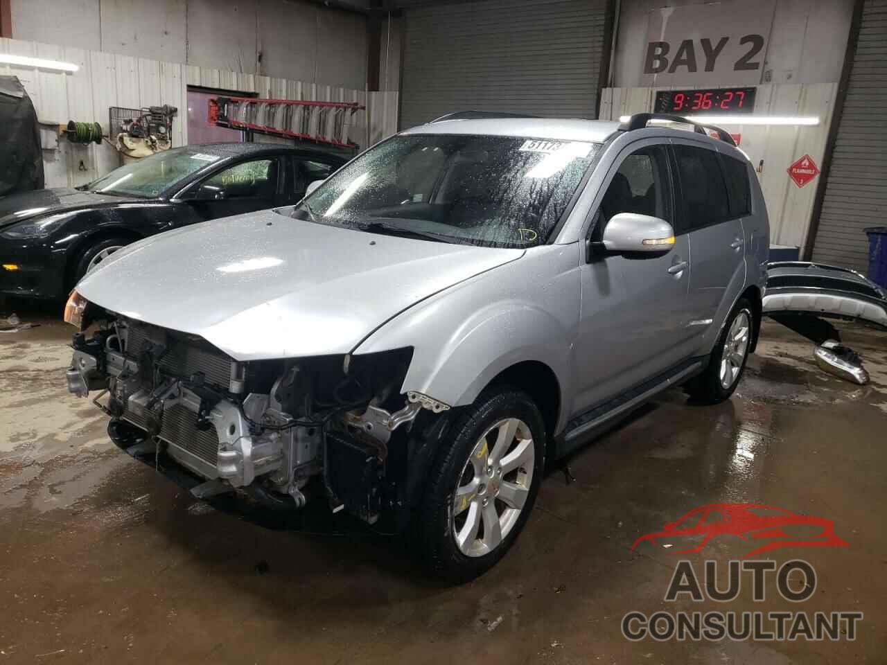 MITSUBISHI OUTLANDER 2010 - JA4JT4AX9AZ002688