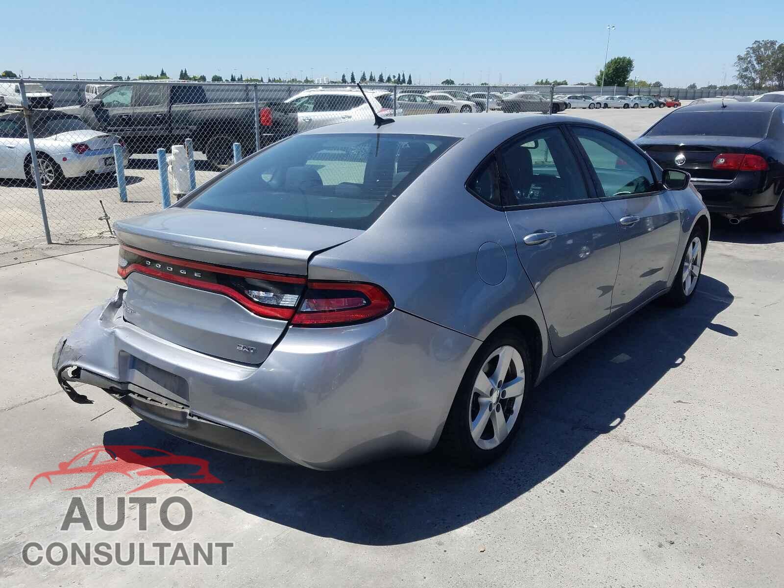 DODGE DART 2016 - 1C3CDFBB7GD802362