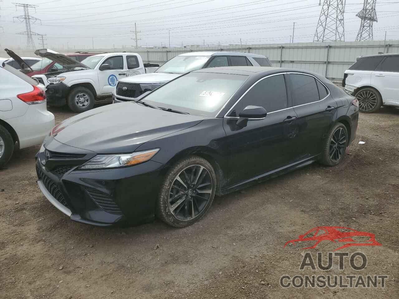 TOYOTA CAMRY 2018 - 4T1B61HK2JU149969