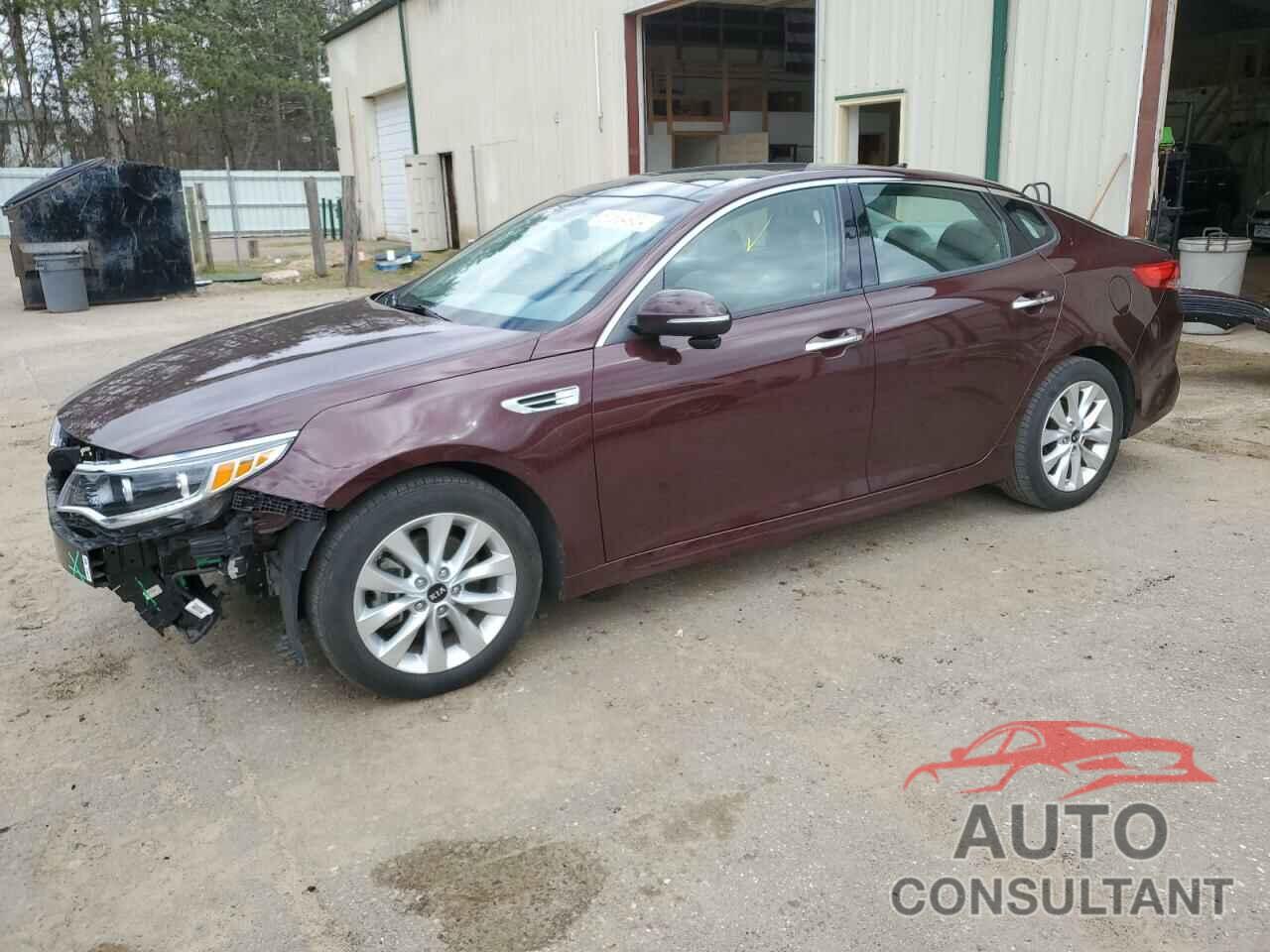 KIA OPTIMA 2016 - 5XXGU4L3XGG043107