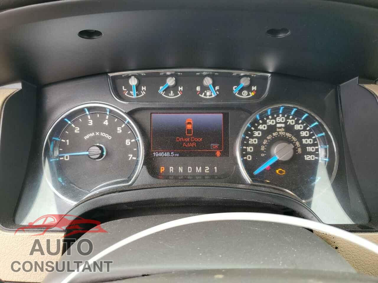 FORD F-150 2013 - 1FTFW1ET6DFA60921