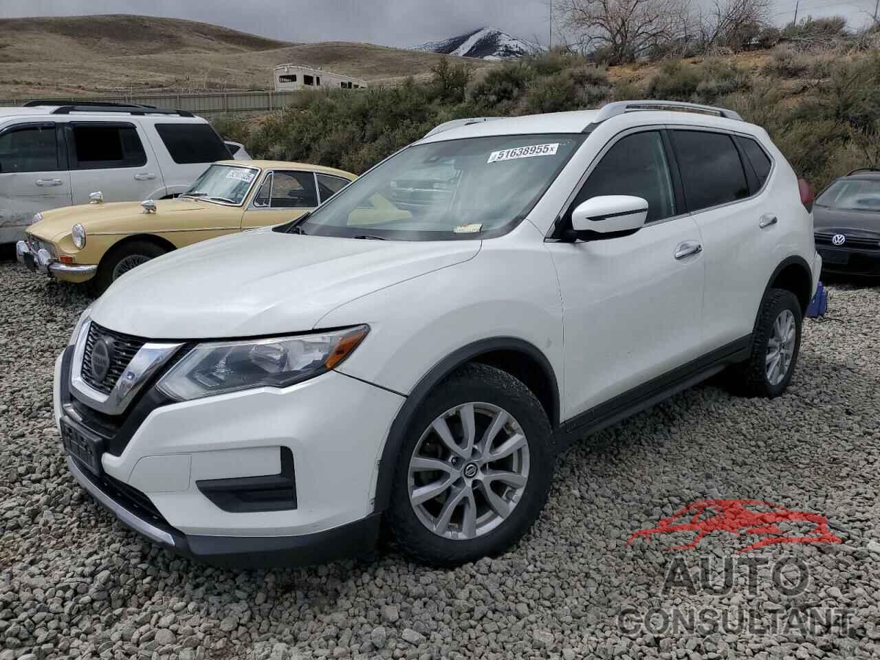 NISSAN ROGUE 2019 - KNMAT2MV4KP530107