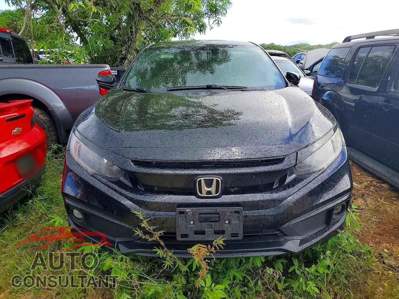 HONDA CIVIC 2019 - 2HGFC2F83KH589720