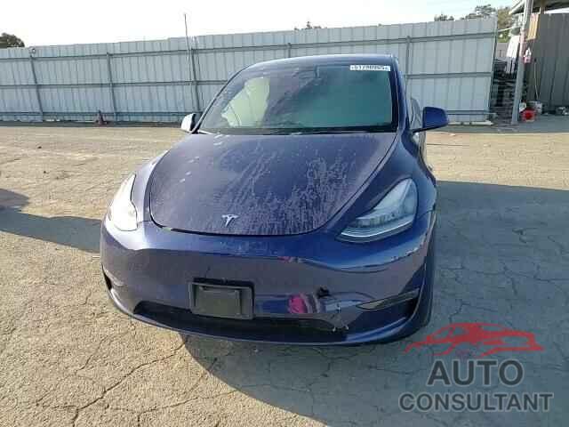 TESLA MODEL Y 2022 - 7SAYGDEE4NF408202