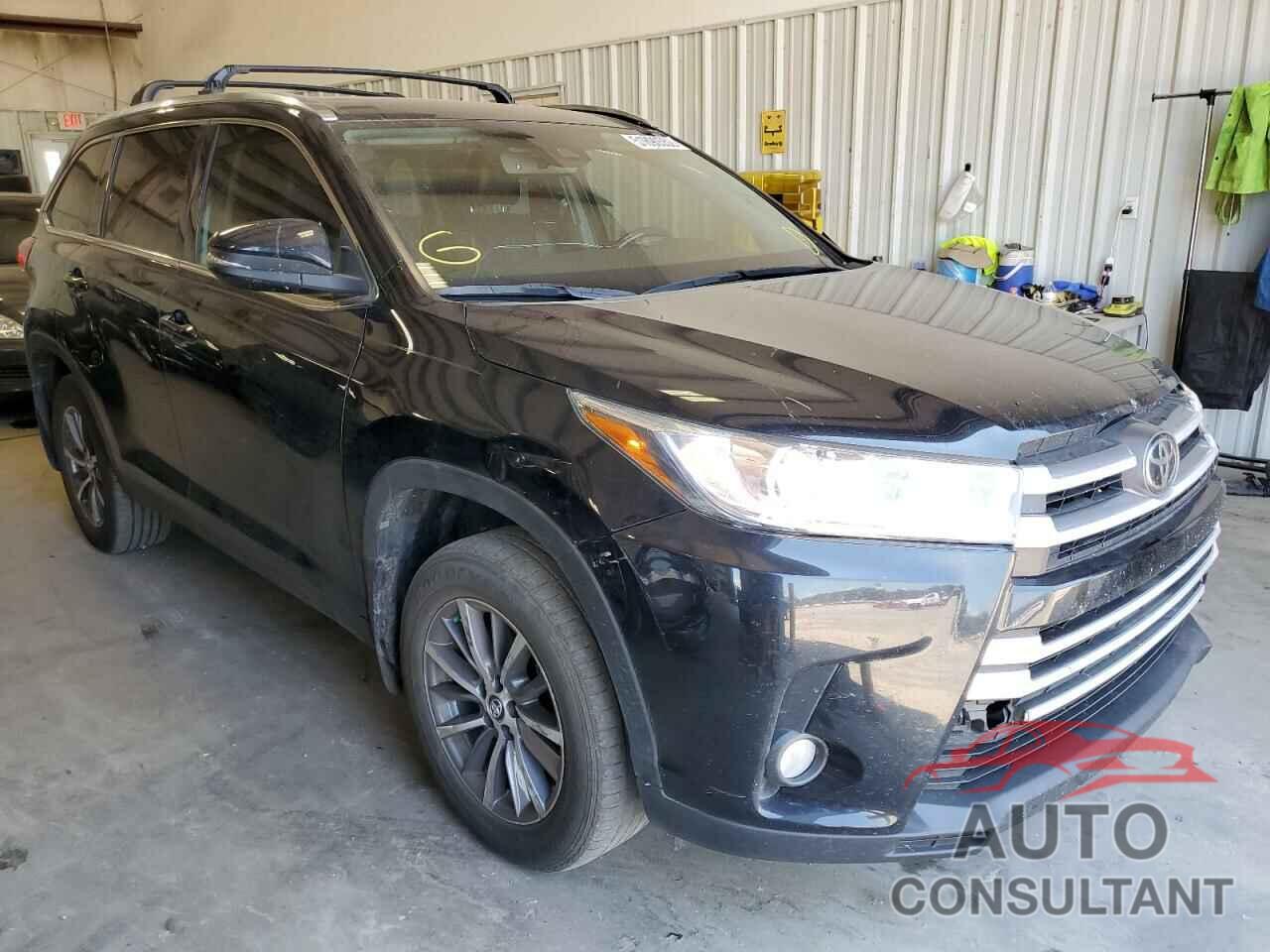 TOYOTA HIGHLANDER 2019 - 5TDJZRFH6KS584254