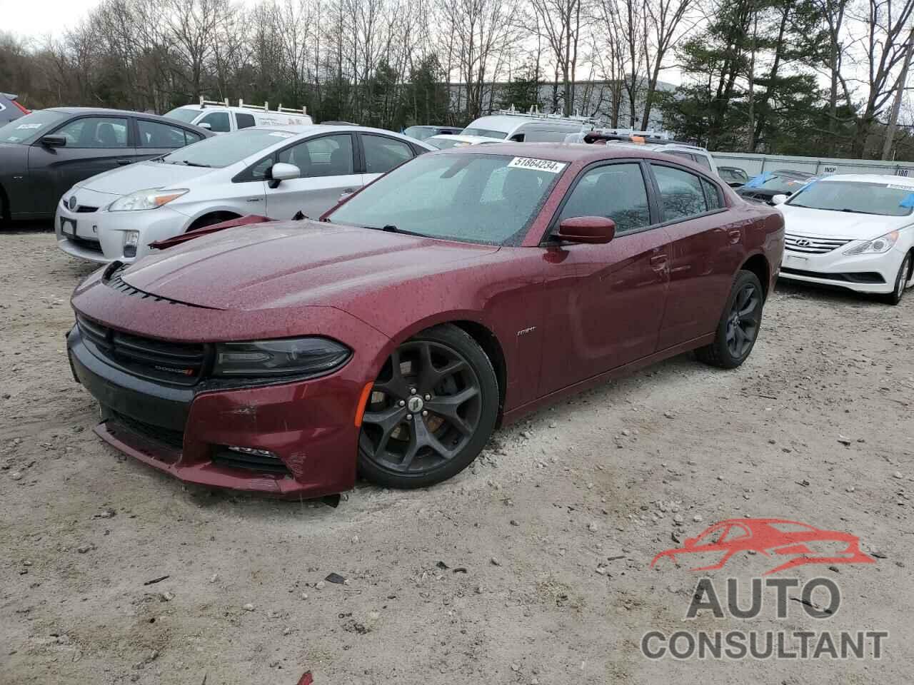 DODGE CHARGER 2018 - 2C3CDXCTXJH255885