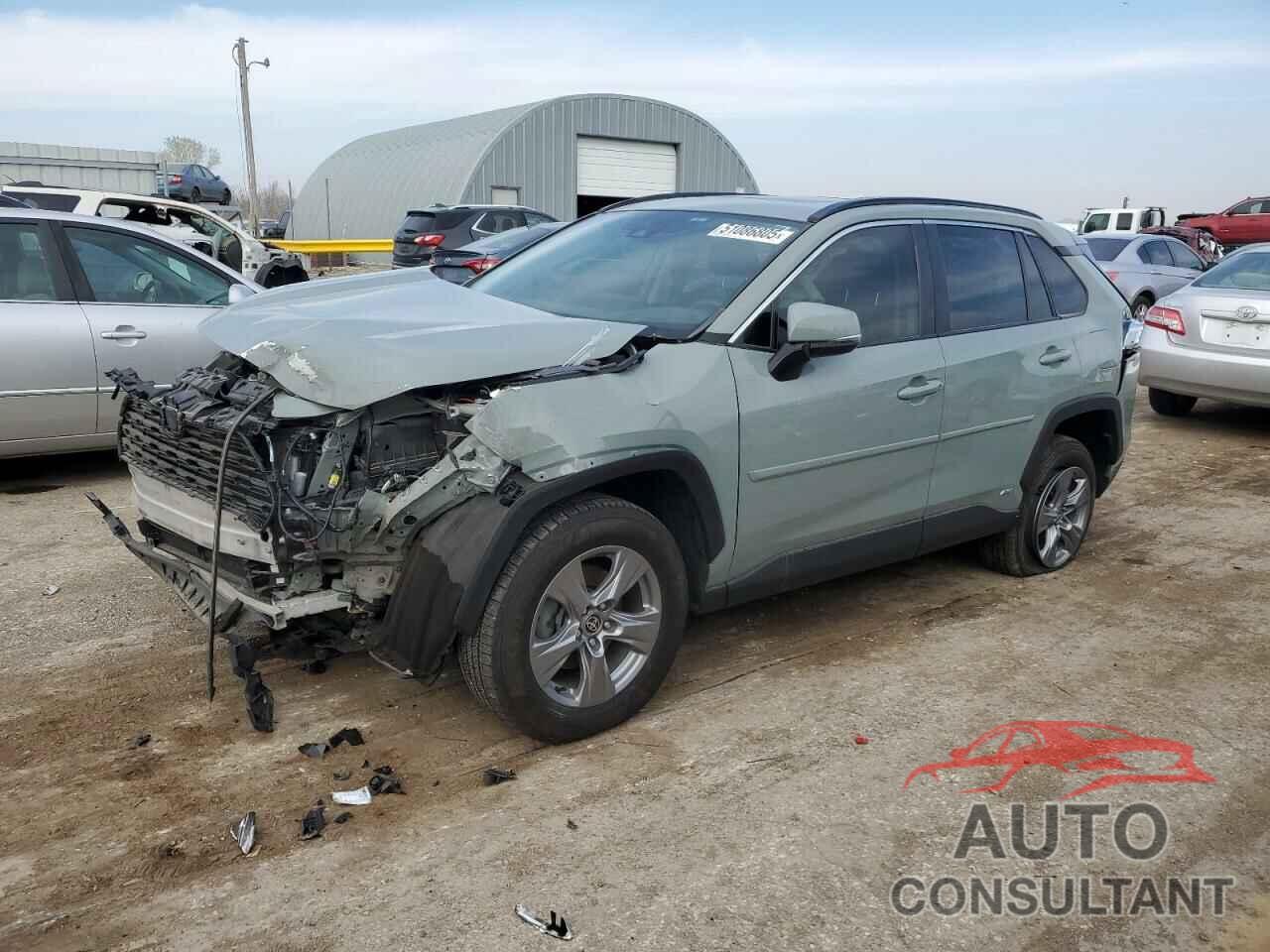 TOYOTA RAV4 2022 - 4T3RWRFV7NU066335