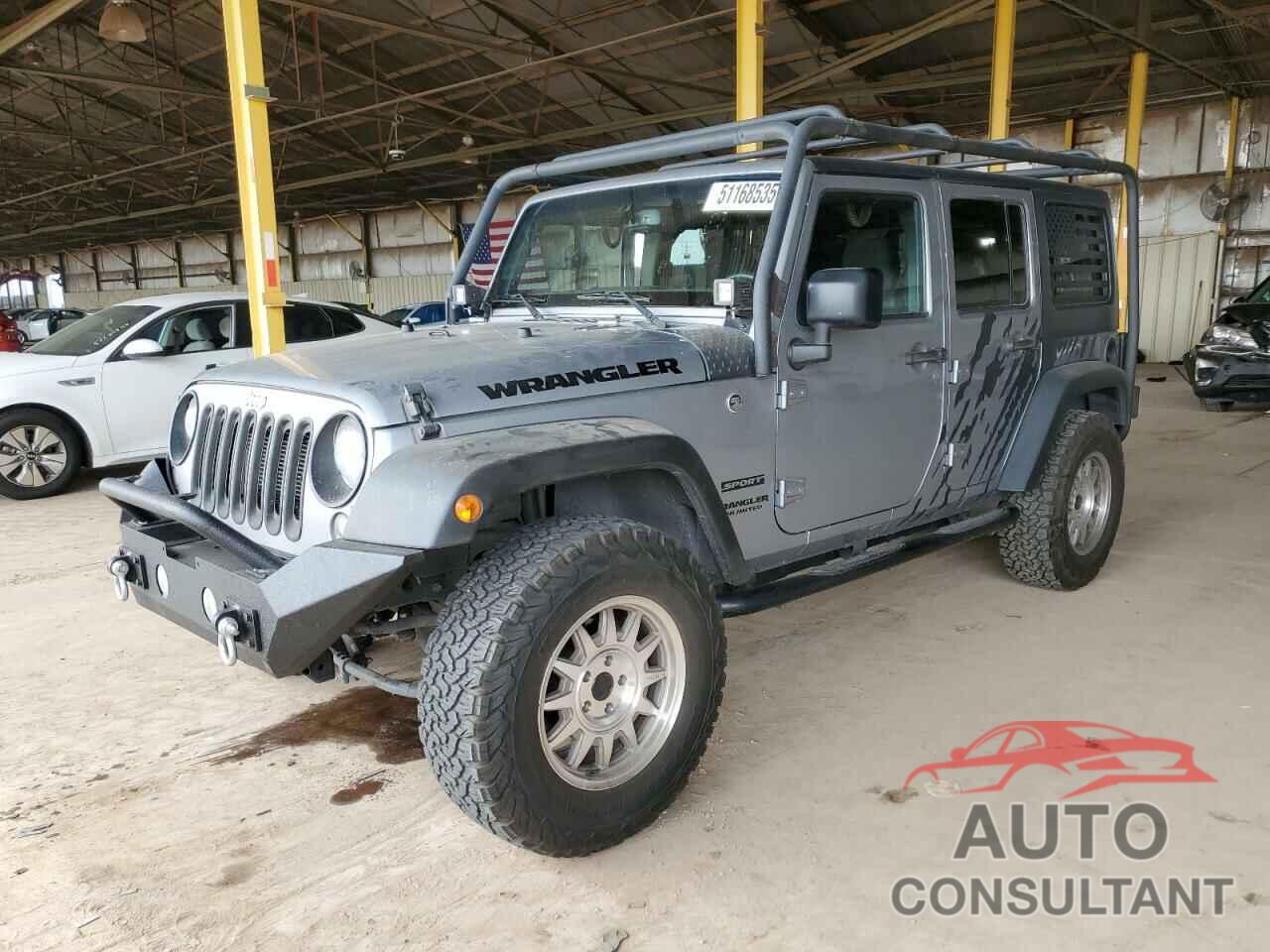 JEEP WRANGLER 2016 - 1C4BJWDG8GL109993