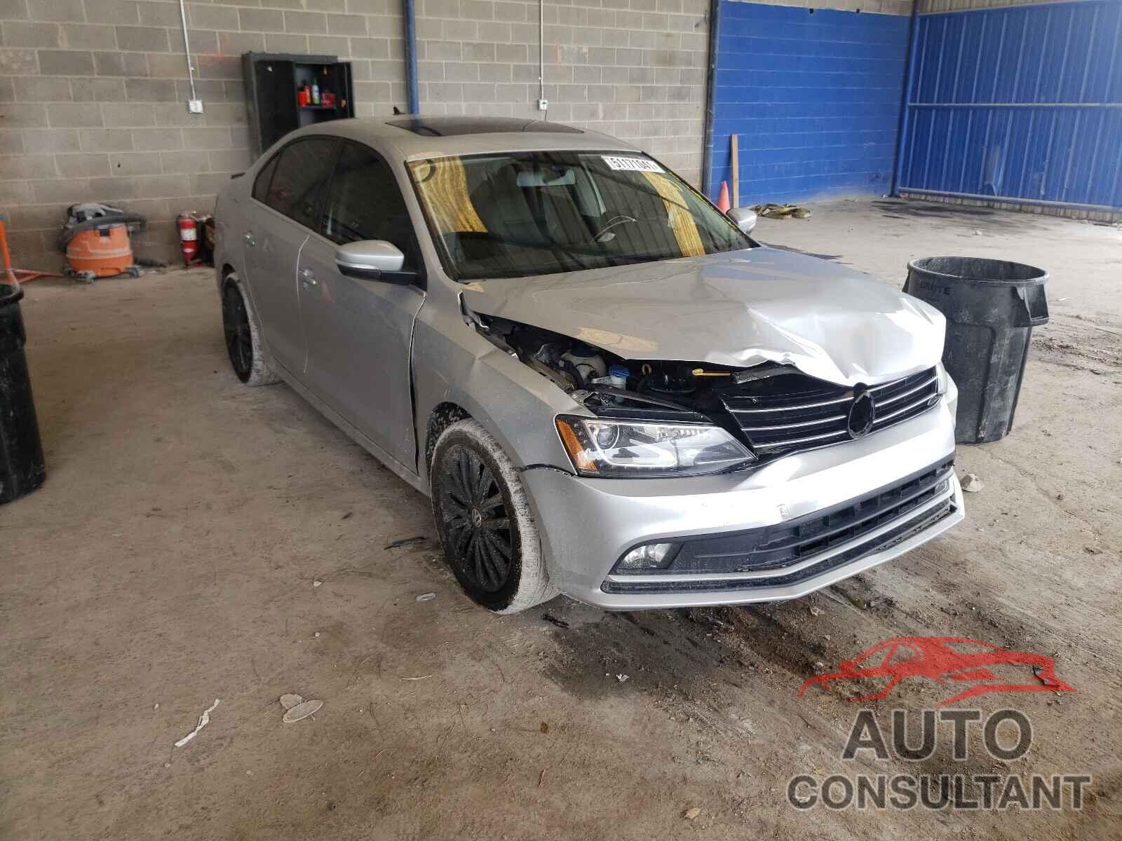 VOLKSWAGEN JETTA 2016 - 3VWL07AJ0GM254471