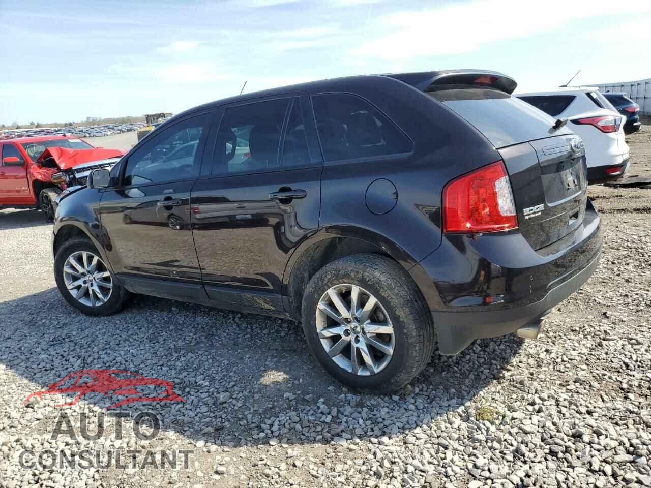FORD EDGE 2013 - 2FMDK3JC3DBC29326
