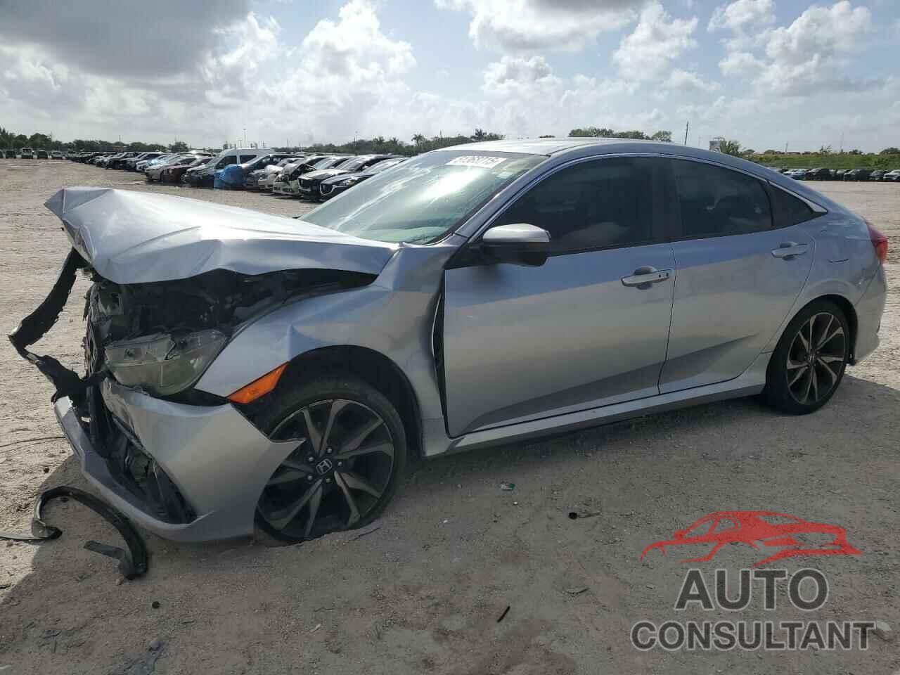HONDA CIVIC 2019 - 2HGFC2F82KH520050