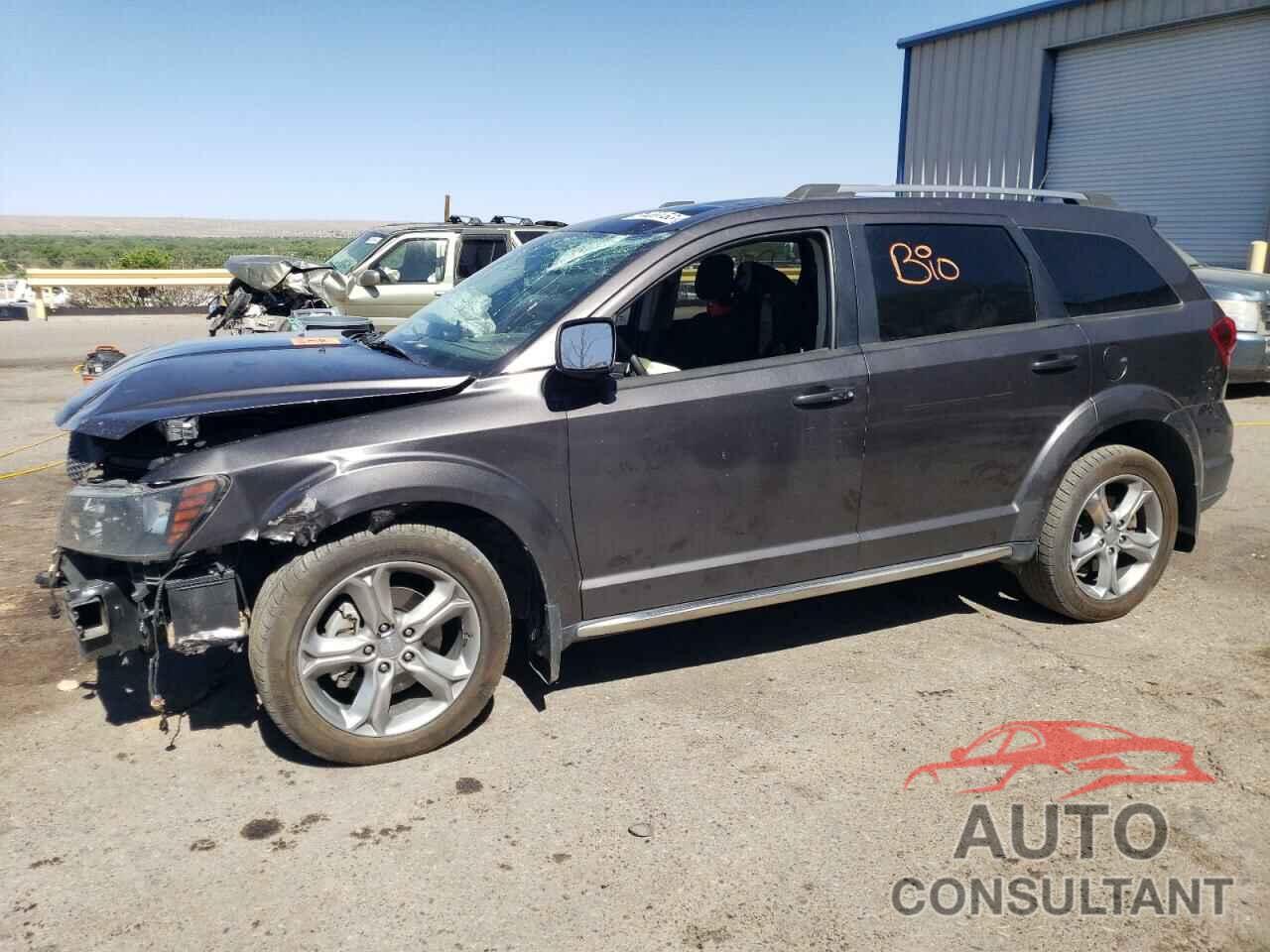 DODGE JOURNEY 2017 - 3C4PDCGG9HT676890