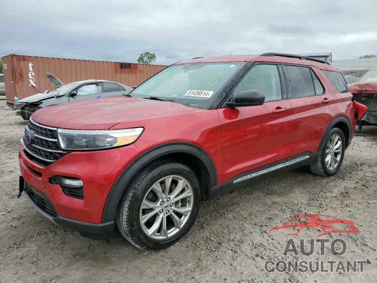 FORD EXPLORER 2020 - 1FMSK7DH4LGB38630