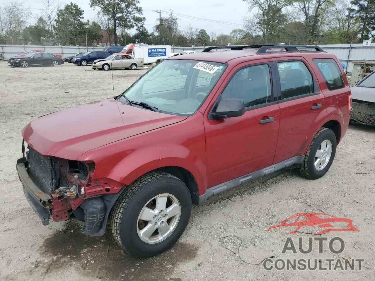 FORD ESCAPE 2011 - 1FMCU0C70BKB19910