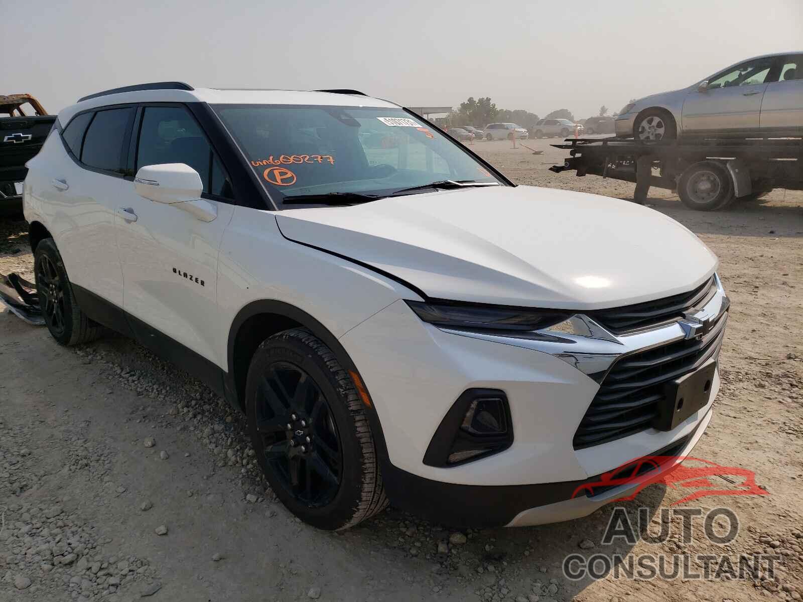 CHEVROLET BLAZER 2019 - 3GNKBHRS1KS600227