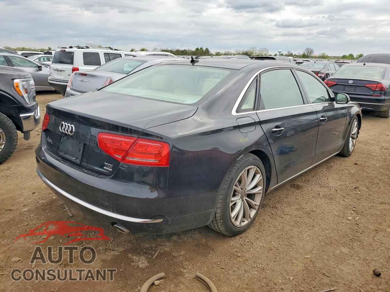AUDI A8 2014 - WAURMAFD4EN001557