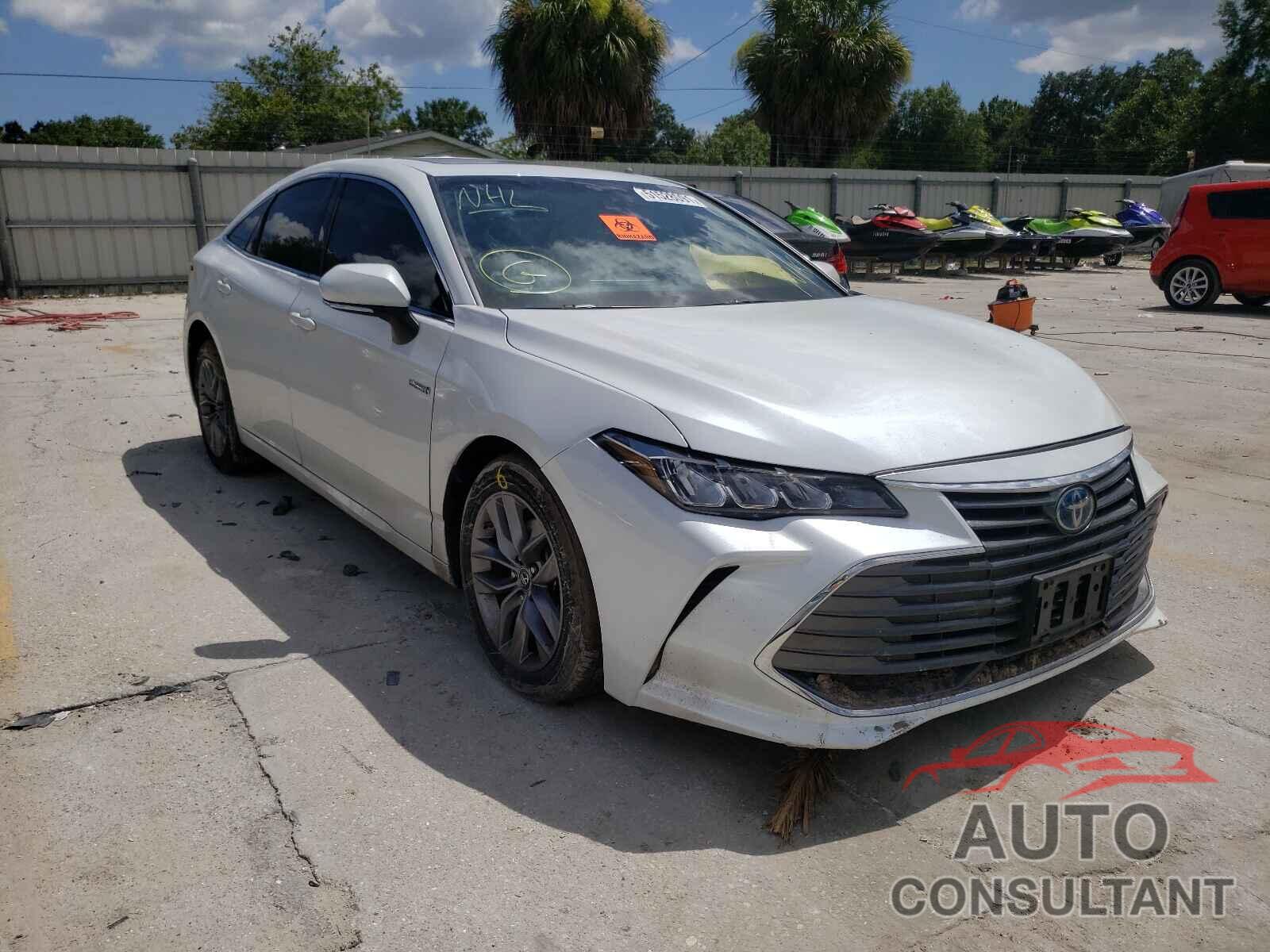 TOYOTA AVALON 2019 - 4T1B21FB0KU007491