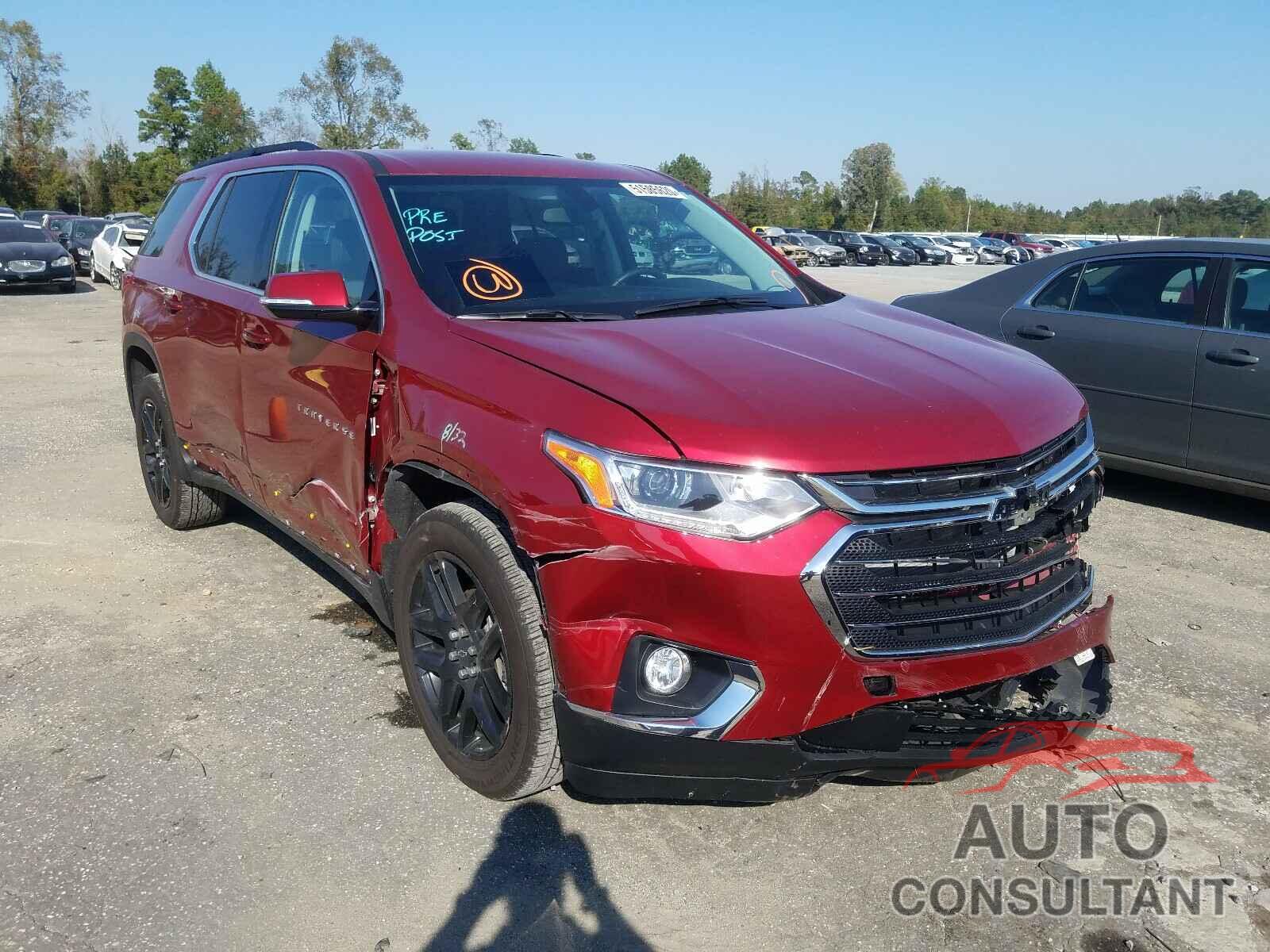 CHEVROLET TRAVERSE 2020 - 1GNERGKWXLJ187372