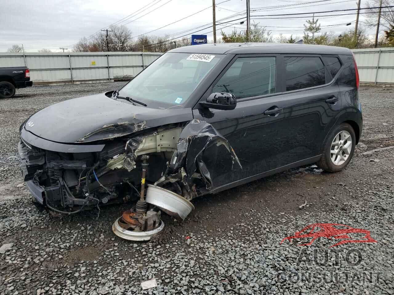 KIA SOUL 2022 - KNDJ23AU2N7185474