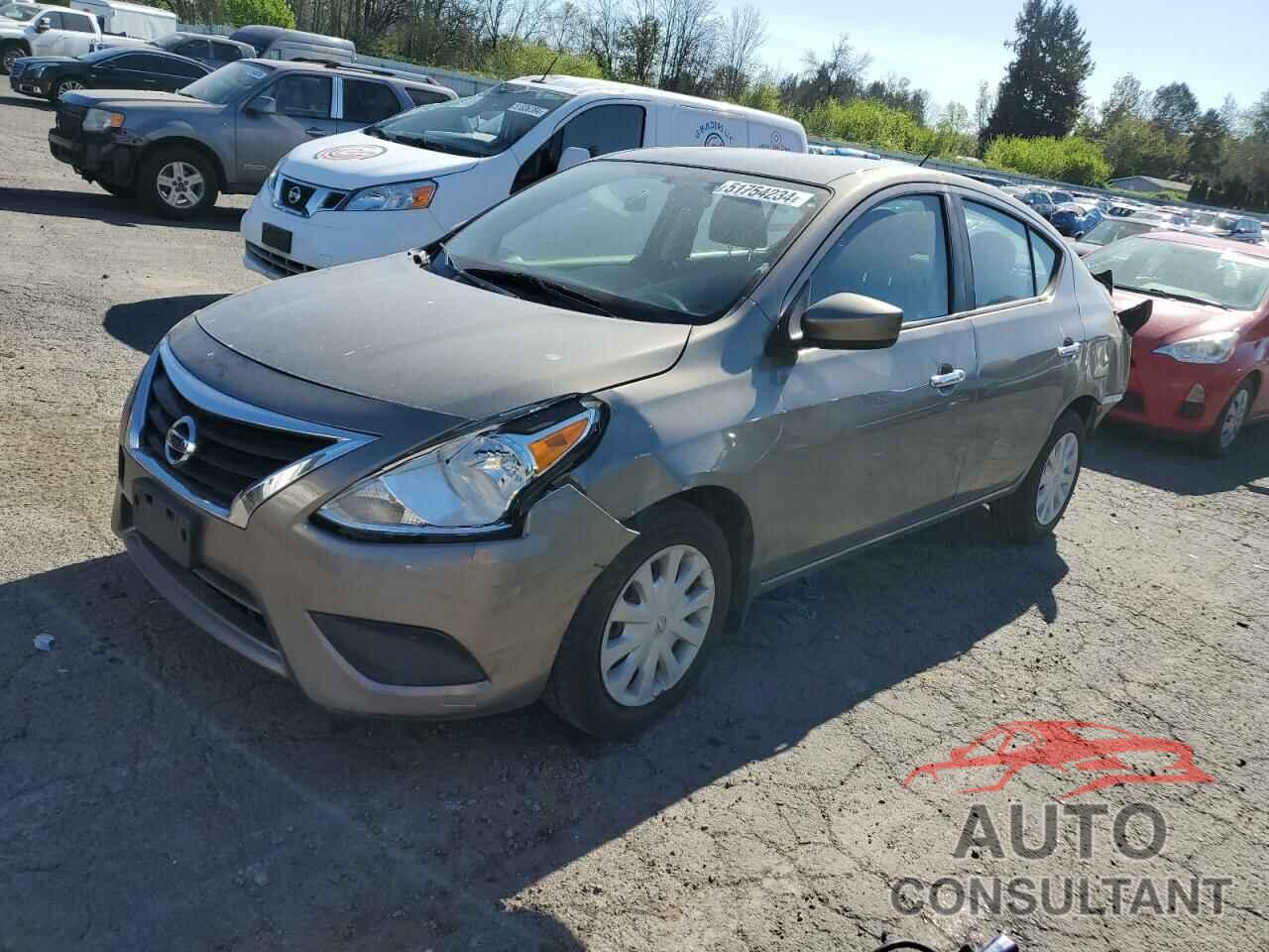 NISSAN VERSA 2016 - 3N1CN7AP0GL803605