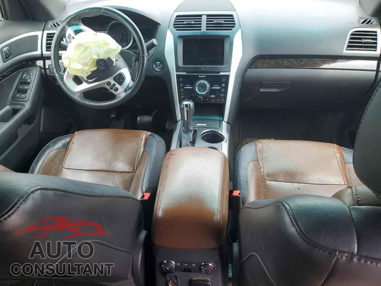 FORD EXPLORER 2013 - 1FM5K7F85DGA58801