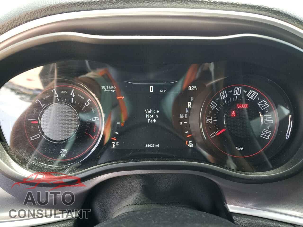 DODGE CHALLENGER 2019 - 2C3CDZAGXKH626174
